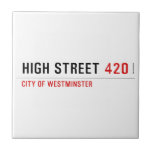 High Street  Tiles