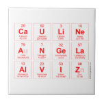 Cauline 
 Angela
 Alviz  Tiles