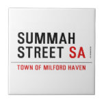 Summah Street  Tiles
