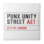 PuNX UNiTY Street  Tiles