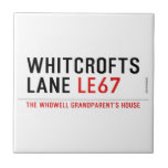 Whitcrofts Lane  Tiles