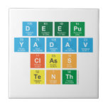 Deepu 
 Yadav 
 Class 
 Tenth  Tiles