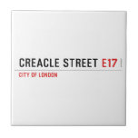 Creacle street  Tiles