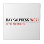BAYKALPRESS  Tiles