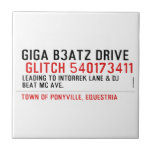 Giga B3atz Drive   Tiles