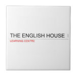 The English HOUSE  Tiles
