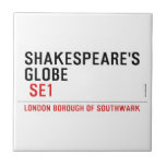 Shakespeare's globe   Tiles