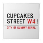 cupcakes Street  Tiles