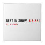Best In Show   Tiles
