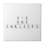 BJU
 Press
 Chemistry  Tiles