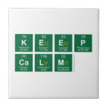 Keep
 calm  Tiles