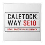 CALETOCK  WAY  Tiles