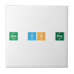 am vs pm  Tiles
