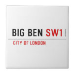 bIG BEN  Tiles