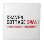 craven cottage  Tiles