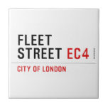 FLEET  STREET  Tiles