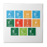 ADHD
 TRIP
 ele  Tiles