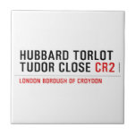 Hubbard Torlot Tudor Close  Tiles