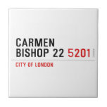 Carmen Bishop 22  Tiles