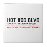 Hot Rod Blvd  Tiles