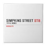 Simpkins Street  Tiles