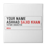 Your Name Ashhad  Tiles