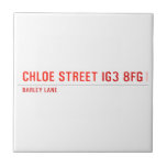 chloe Street  Tiles
