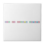 Term one physical sciences  Tiles