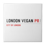 London vegan  Tiles