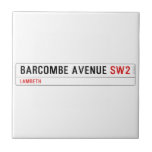 Barcombe Avenue  Tiles