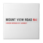 MOUNT VIEW ROAD  Tiles