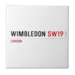 WIMBLEDON  Tiles