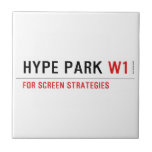 HyPE PARK  Tiles