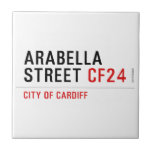 Arabella Street  Tiles
