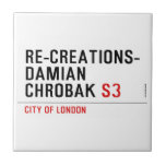 Re-creations- Damian  Chrobak  Tiles