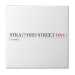 Stratford Street  Tiles