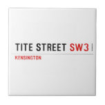 Tite Street  Tiles