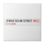 Jewad Selim Street  Tiles