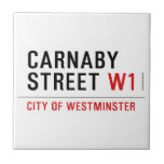 CARNABY STREET  Tiles