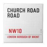 CHURCH ROAD ROAD      Tiles