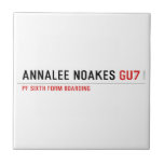 Annalee Noakes  Tiles