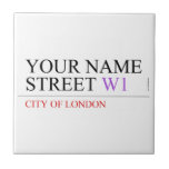 Your Name Street  Tiles