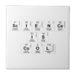 Science
 Is
 Cool  Tiles