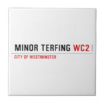 Minor Terfing  Tiles