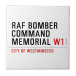 raf bomber command memorial  Tiles