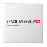 Brazil Avenue  Tiles