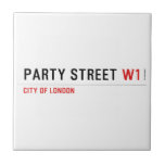 Party street  Tiles