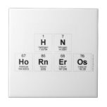 Hn
 Horneros  Tiles