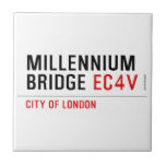 millennium bridge  Tiles