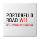 Portobello road  Tiles